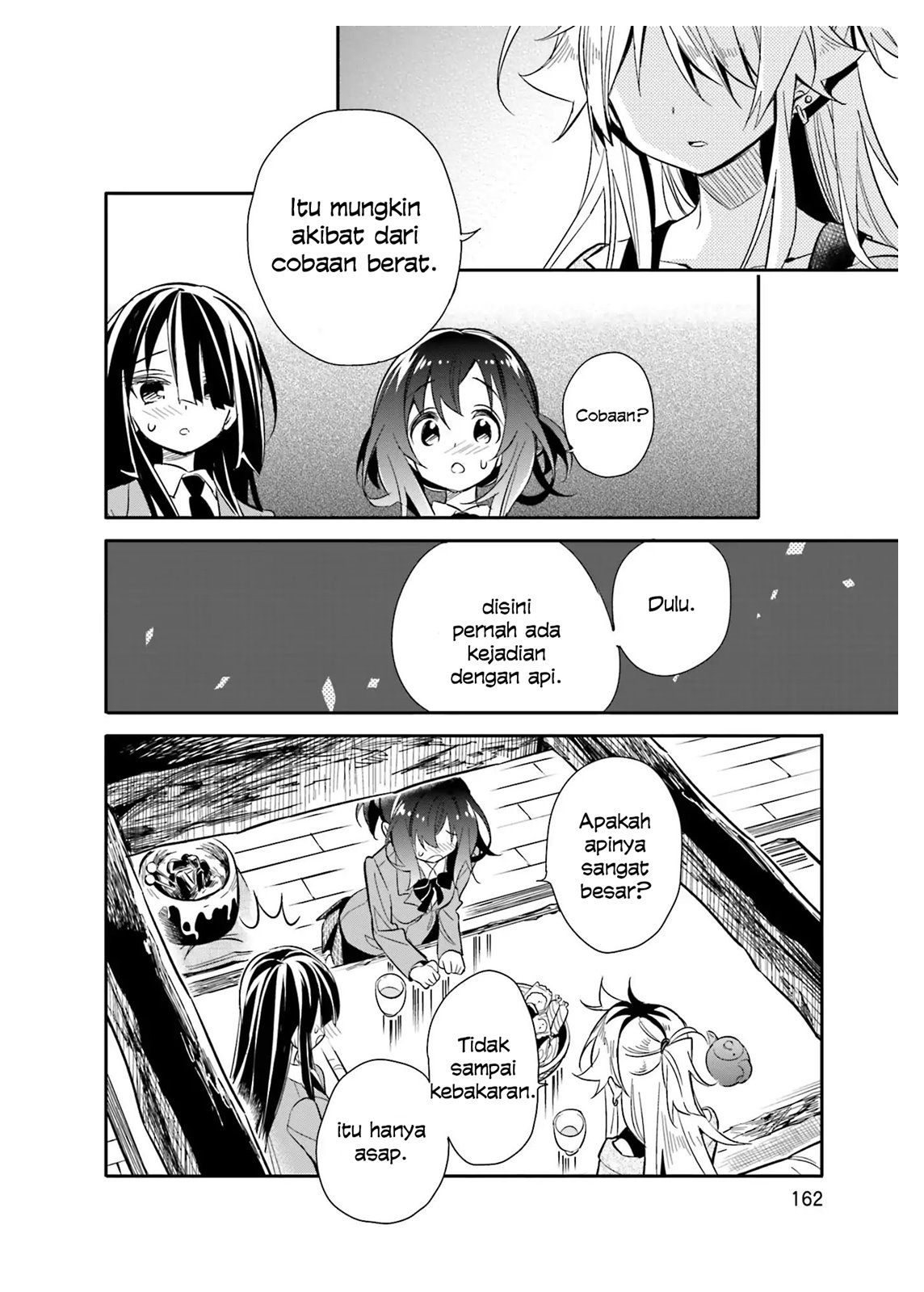 Chotto Ippai! Chapter 14 Gambar 3